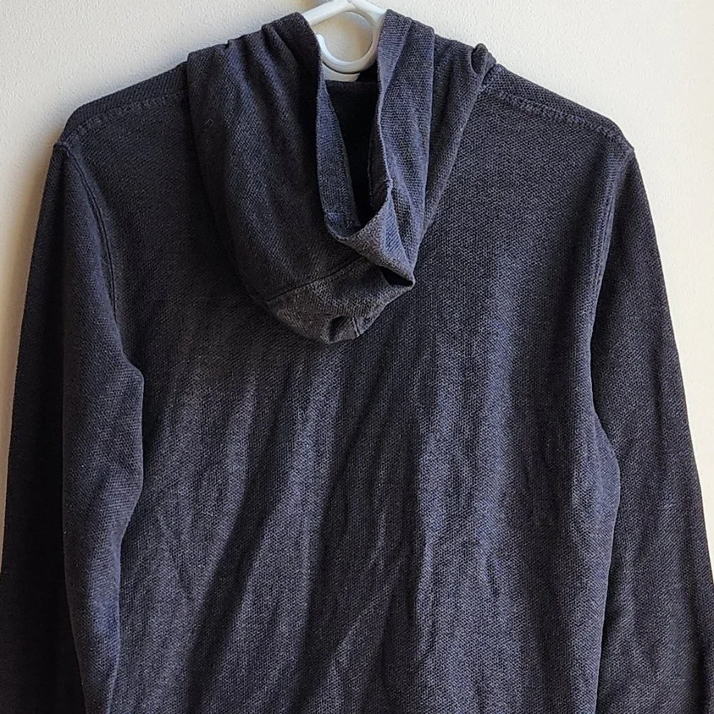 Levi's Black Hooded Jersey Size Medium